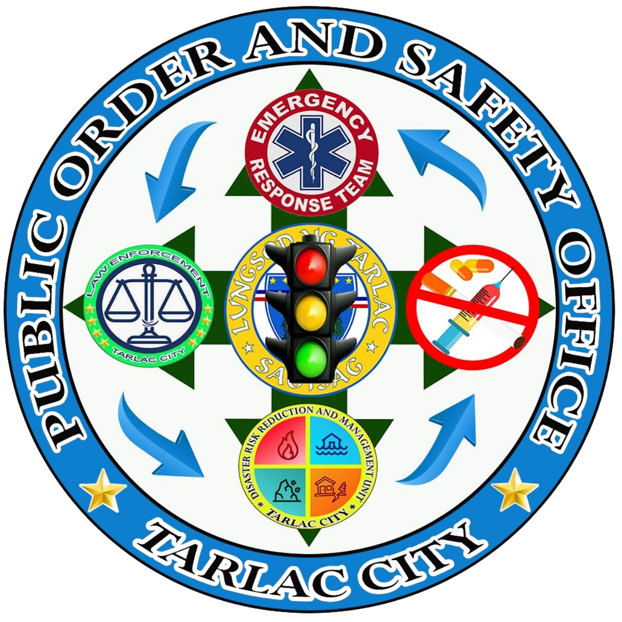 POSO Tarlac City Logo